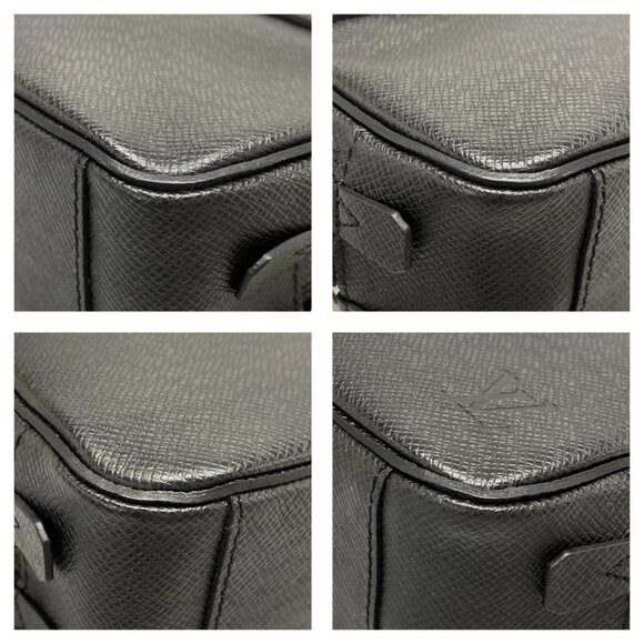 LOUIS VUITTON Neopavel Ardoise Taiga Mens Clutch Bag 728-081725 - Picture 6 of 14